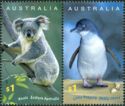 Koala and Penguin