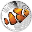 50 Cents (Sea Life: Clownfish)