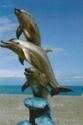 Batumi. Monument Dolphins