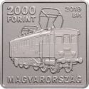 2,000 Forint (150th anniversary of the birth of Kandó Kálmán)