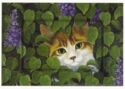 Cats Art by Brigitte Nosko.