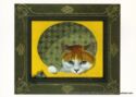 Cats Art by Brigitte Nosko.