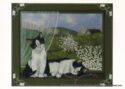 Cats Art by Brigitte Nosko.