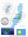 Map. Palau