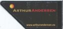 BEGO backside: ARTHUR ANDERSEN
