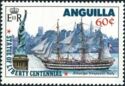 Statue of Liberty and Cadet Ship "Amerigo Vespucci", Italy