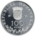 100 Kuna (Pope John Paul II)