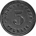 5 Pfennig