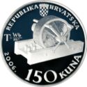 150 Kuna (150th Anniversary - Birth of Nikola Tesla )