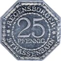25 Pfennig (Regensburg Haidplatz)