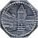25 Pfennig (Regensburg Haidplatz)