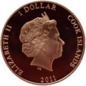 1 Dollar (Diamond Jubilee - Photo 1996)