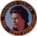 1 Dollar (Diamond Jubilee - Photo 1968)
