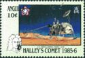 "Viking Lander" Space Vehicle on Mars, 1976
