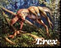 Tyranosaurus Rex hunting
