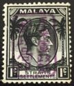 Series of 1938-1941 Overprinted