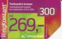RingKontant® "telenormobil.no" 300/269
