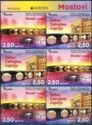 Timbre:-Europa-2018-:-Bridges-(Bosnie-Herzégovine)