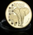 10,000 Kwacha (African Wild Elephant)