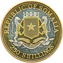 250 Shillings (Berlin Wall - Germany united)