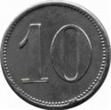 10 Pfennig
