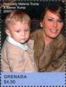 First Lady Melania Trump and Barron Trump (2007)
