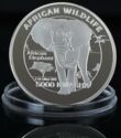 5,000 Kwacha (African elephant)