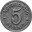 5 Pfennig