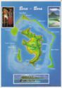 Map of Bora-Bora