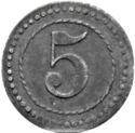 5 Pfennig (POW Camp WW1)