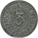5 Pfennig (POW Camp WW1)