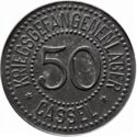 50 Pfennig (POW Camp WW1)