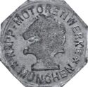 50 Pfennig (Rapp Motorenwerke)
