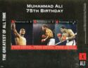Muhammad Ali, 75th Birth Anniv.