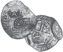3¾ Reales (Potosi Proclamation 1652. No date)