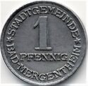 1 Pfennig