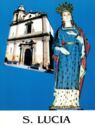 "Lucy Virgin and Martyr", Maira Tip. - Agrigento (IT), Sicily - Saints (F)
