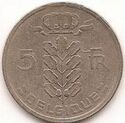 5 Francs (French legend - Medal alignment)