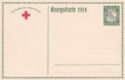 King Ludwig III - war card 1914 red cross