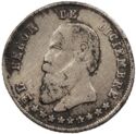 1/16 Melgarejo (Proclamation coinage)