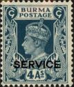 King George VI and SERVICE
