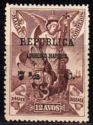 Republica On Stamp Macau