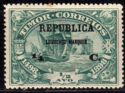 Republica On Stamp Timor