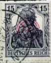 C.I.H.S. Handstamp on "Germania"