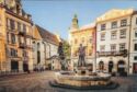 Lviv. View on the Old Town