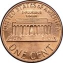 1 Cent (Lincoln Memorial)
