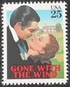 Gone with the Wind - Clark Gable and Vivian Leigh