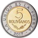5 Bolivianos
