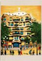 Carles García Delmàs (Barcelona, 1930). "Casa Milà de Gaudí"