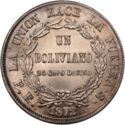 1 Boliviano (9 stars)